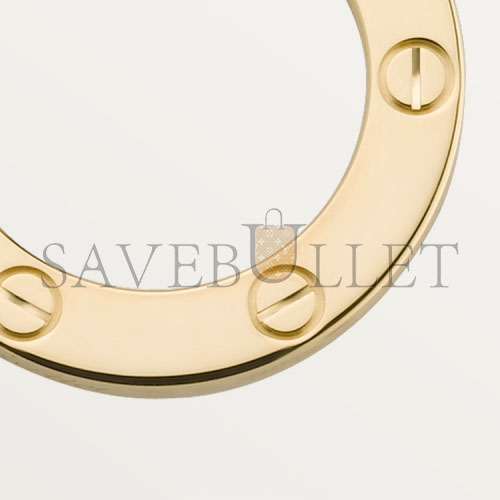 CARTIER LOVE NECKLACE B7014200