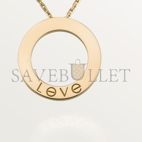 CARTIER LOVE NECKLACE B7014200