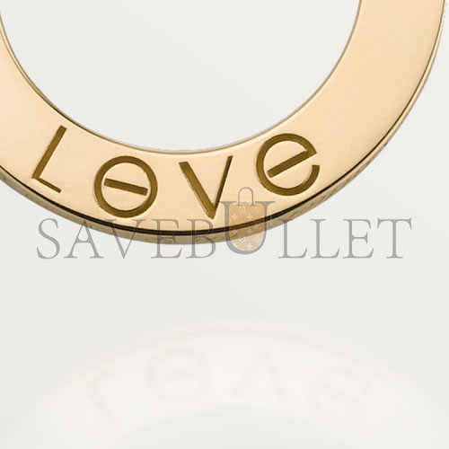 cartier  love necklace, 3 Di*m*nds b7014500