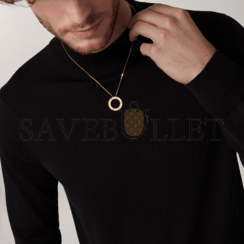 cartier  love necklace, 3 Di*m*nds b7014500