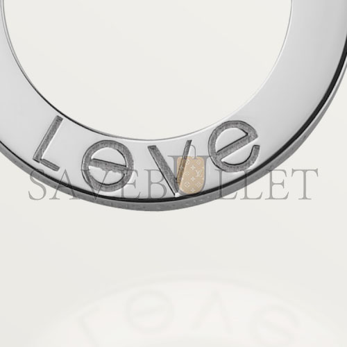 cartier  love necklace, 3 Di*m*nds b7014600