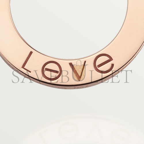 cartier  love necklace, 3 Di*m*nds b7014700