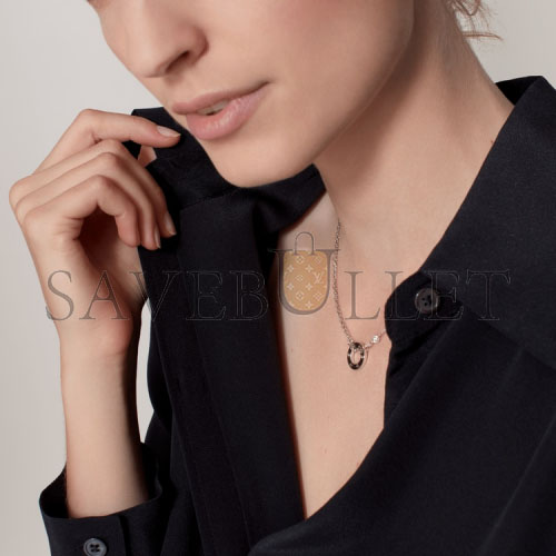 cartier  love necklace, 2 Di*m*nds b7219400