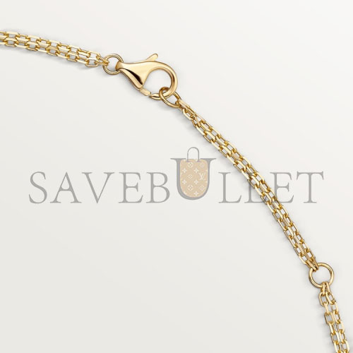 cartier  love necklace, 2 Di*m*nds b7219500