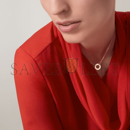 cartier  love necklace, 2 Di*m*nds b7219500