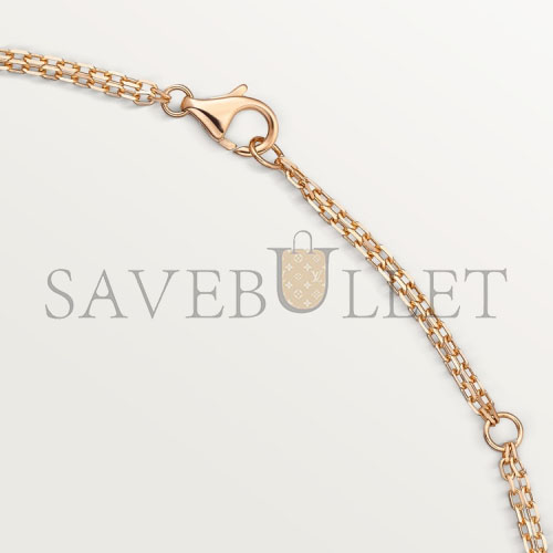 cartier  love necklace, 2 Di*m*nds b7224509