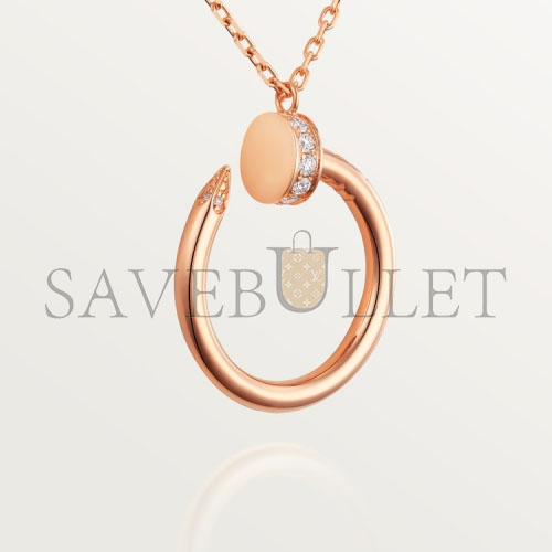 CARTIER JUSTE UN CLOU NECKLACE B7224513