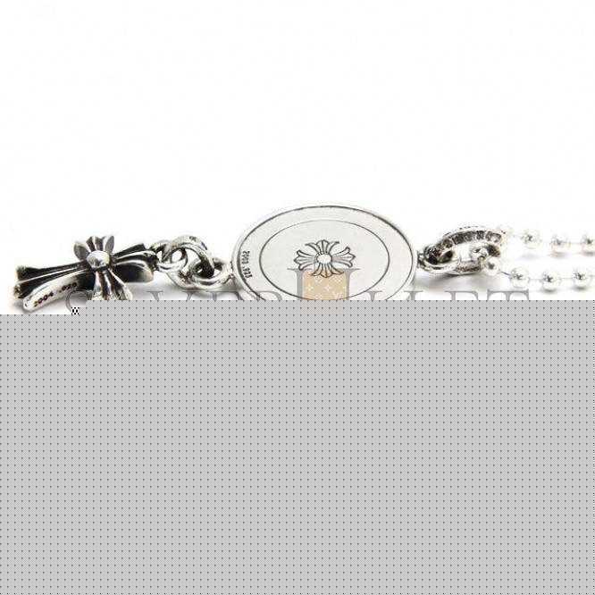 CHROME HEARTS ANGEL MEDALLION BABY CROSS CHARM