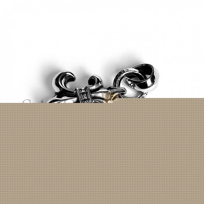 CHROME HEARTS BS FLEUR PENDANT(Pendant Only)