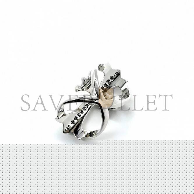 CHROME HEARTS CROSS HOLLOW RING