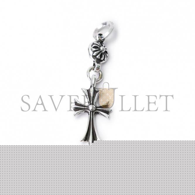 CHROME HEARTS CROSS WITH ONE SILVER BALL CHARM(Pendant Only)