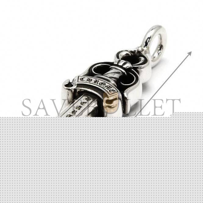 CHROME HEARTS DOUBLE DAGGER PENDANT(Pendant Only)