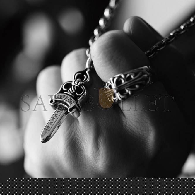 CHROME HEARTS DOUBLE DAGGER PENDANT(Pendant Only)