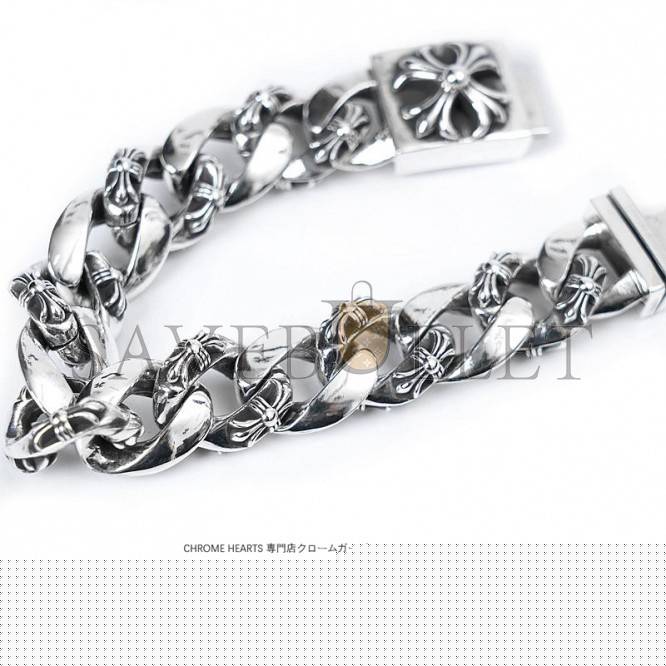 CHROME HEARTS FANCY CHAIN BOX BRACELET