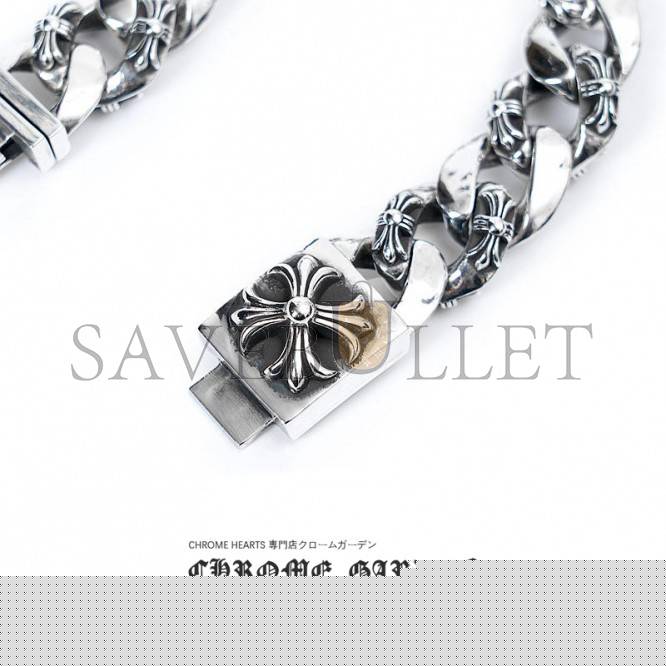 CHROME HEARTS FANCY CHAIN BOX BRACELET