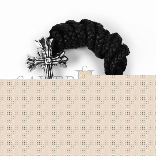 CHROME HEARTS LARGE DOUBLE CROSS PENDANT