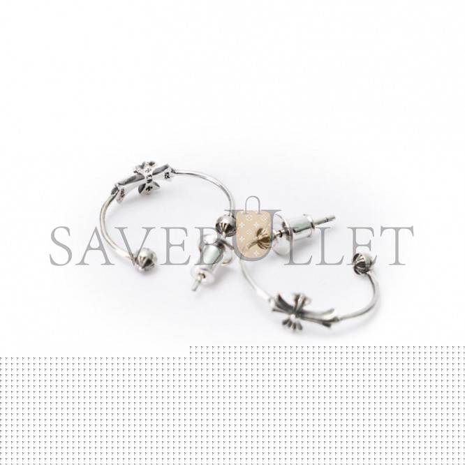 CHROME HEARTS SKINNY BANGLE BABYFAT EARRING