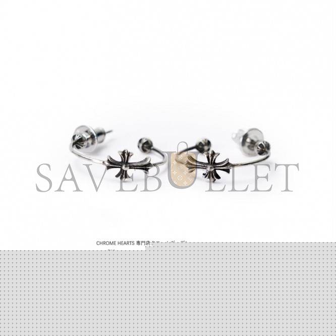 CHROME HEARTS SKINNY BANGLE BABYFAT EARRING