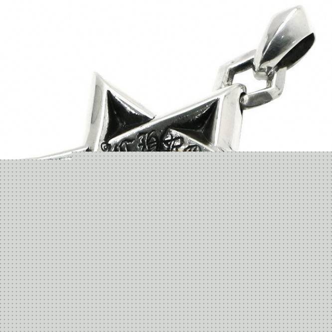 CHROME HEARTS SMALL STAR OF DAVID PENDANT(Pendant Only)