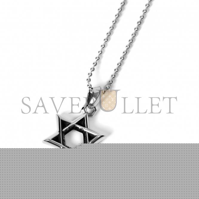CHROME HEARTS SMALL STAR OF DAVID PENDANT(Pendant Only)