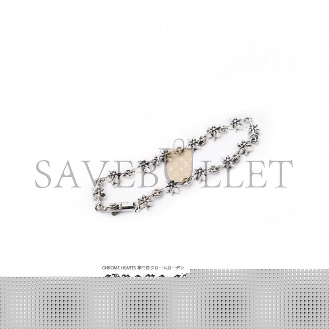 CHROME HEARTS TINY 6 SIDED STAR BRACELET