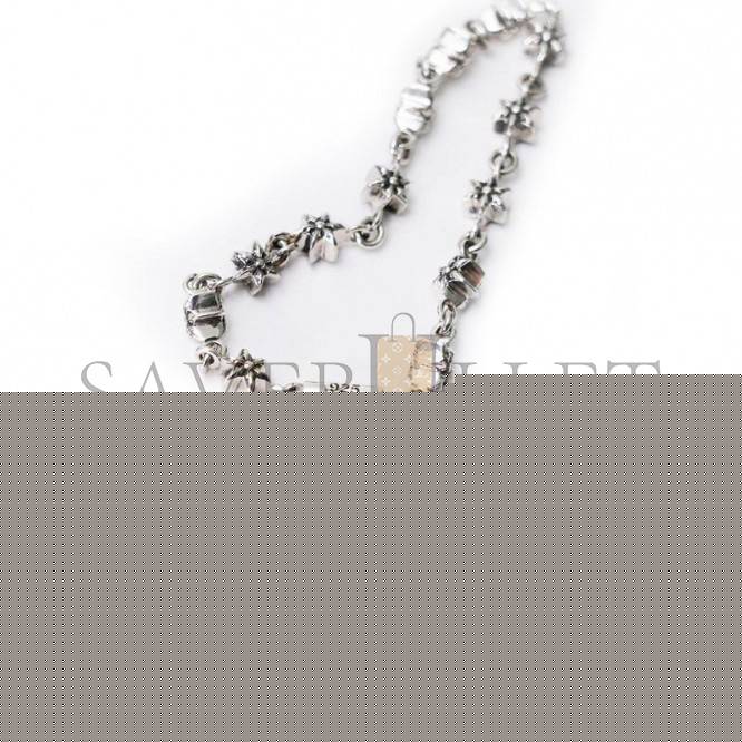 CHROME HEARTS TINY 6 SIDED STAR BRACELET