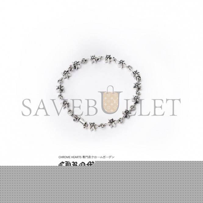 CHROME HEARTS TINY 6 SIDED STAR BRACELET
