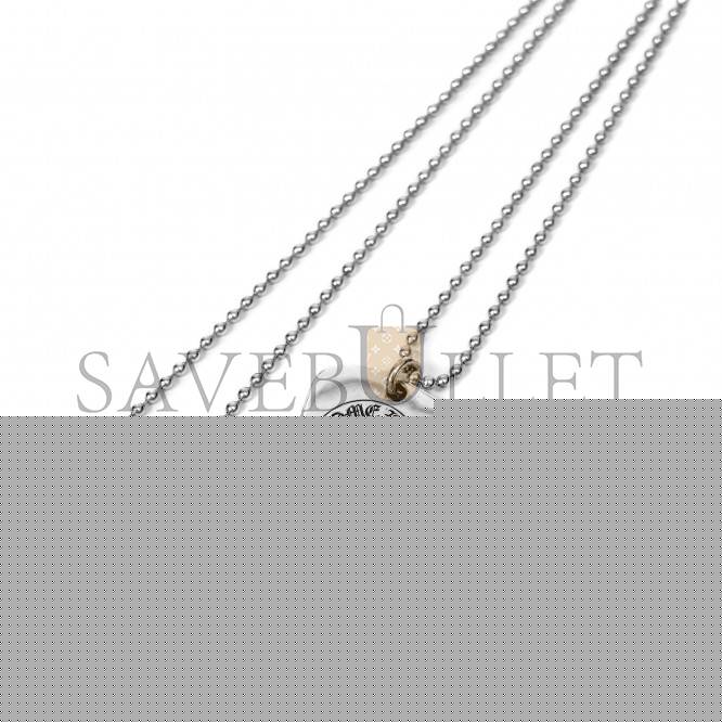 CHROME HEARTS ROLLING STONES GUITAR PICK CHARM