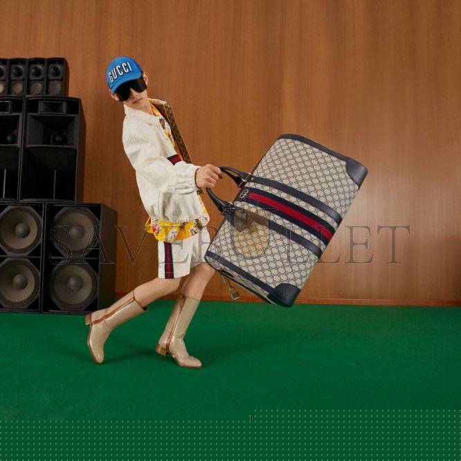 G*u*i ophidia large duffle bag 696039 9c2sf 4076（52*30*29cm）