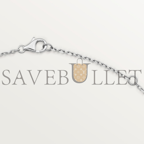 cartier  love necklace, Di*m*nd-paved b7216300