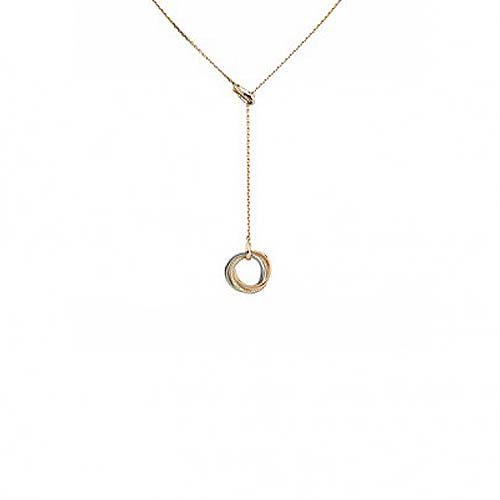 CARTIER TRINITY NECKLACE B7058500
