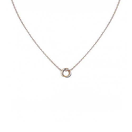 CARTIER TRINITY NECKLACE B7224574