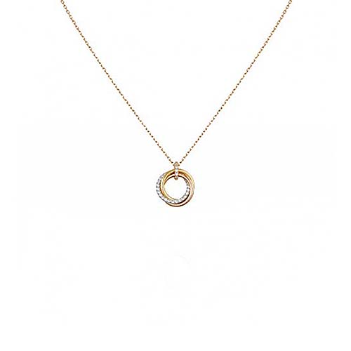 CARTIER TRINITY NECKLACE B7224586