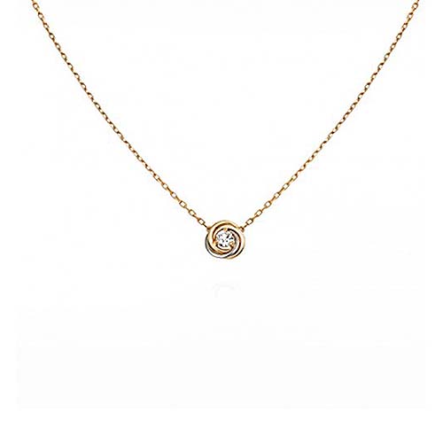 CARTIER TRINITY NECKLACE B7224900