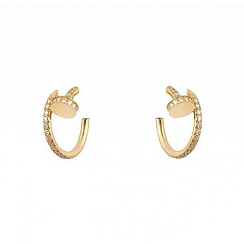 CARTIER  JUSTE UN CLOU EARRING B8301430