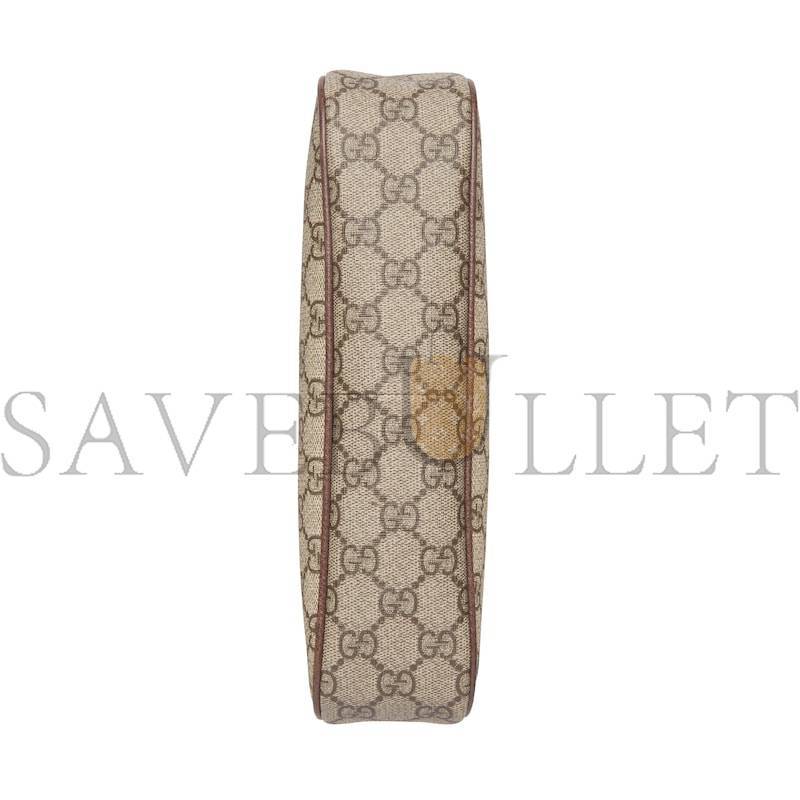 G*u*i ophidia small handbag 735132 (25*15.5*6cm)