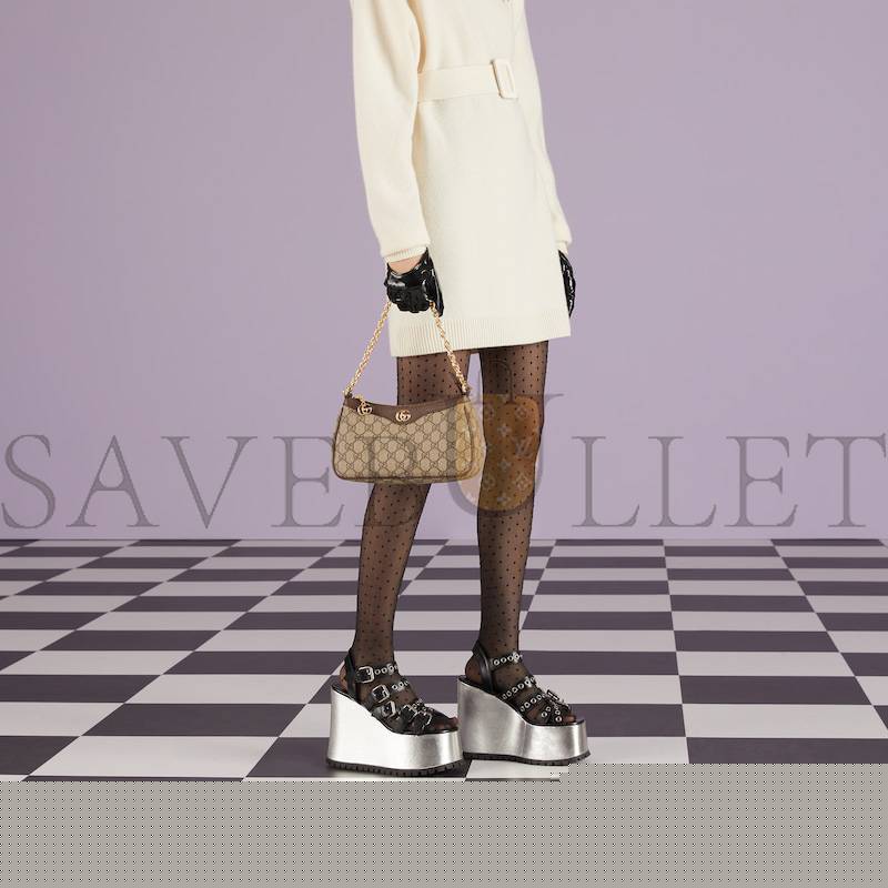 G*u*i ophidia small handbag 735132 (25*15.5*6cm)