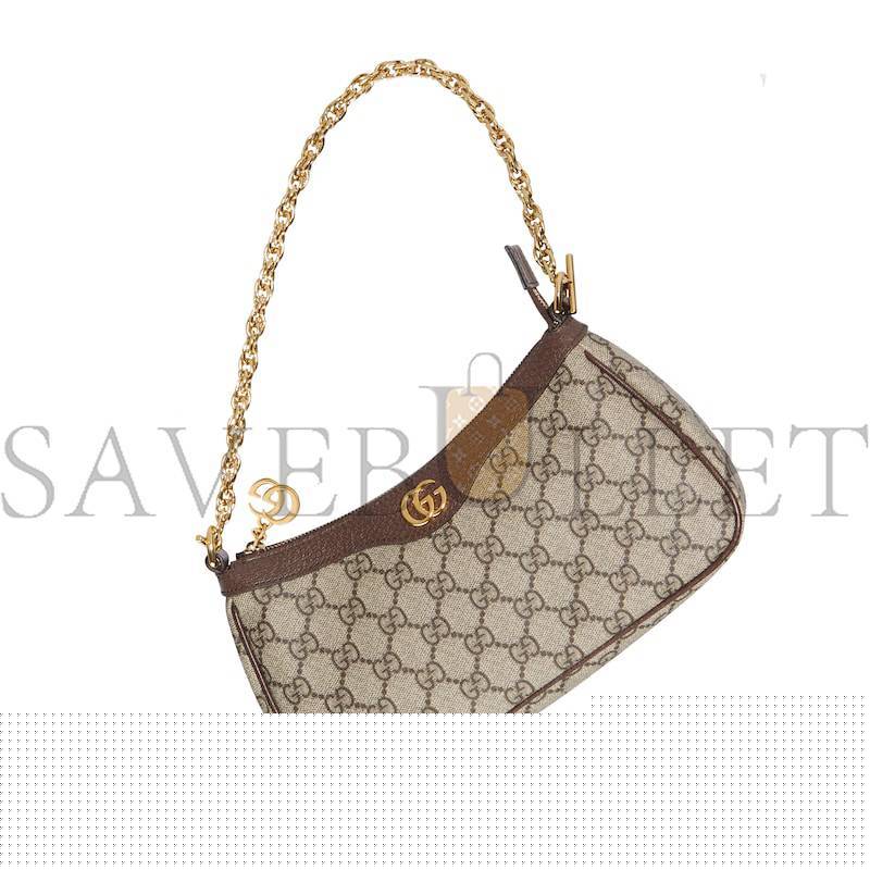 G*u*i ophidia small handbag 735132 (25*15.5*6cm)
