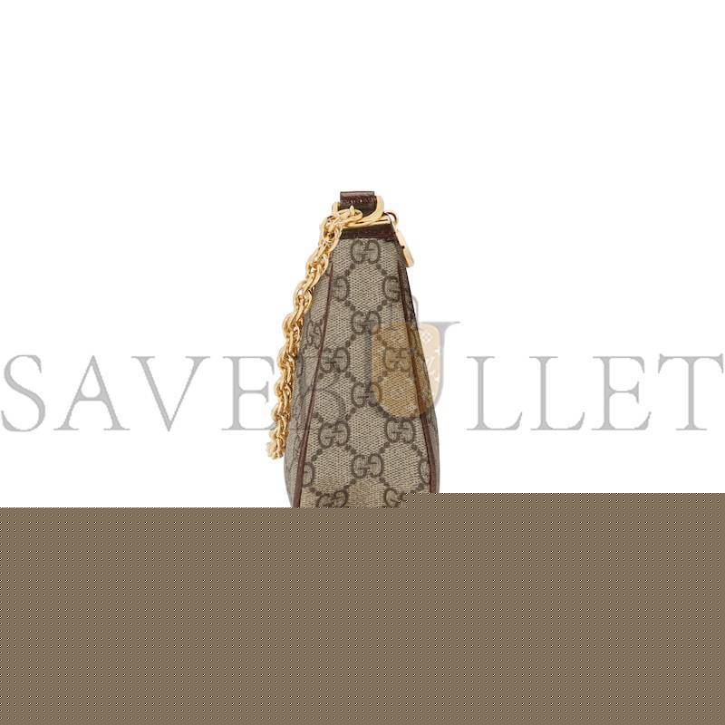 G*u*i ophidia small handbag 735132 (25*15.5*6cm)