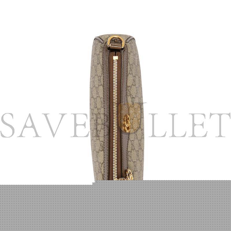 G*u*i ophidia small handbag 735132 (25*15.5*6cm)