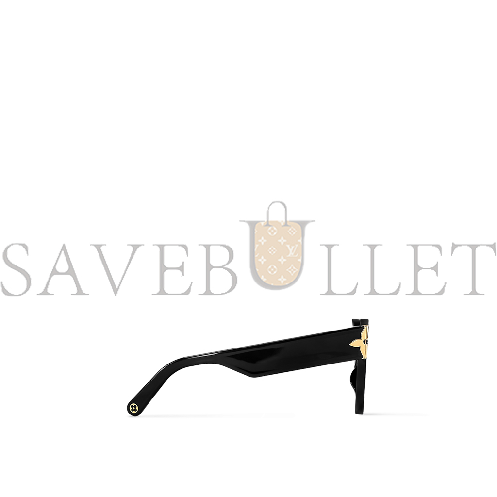 l**is V*t*n flower edge round sunglasses z1777w