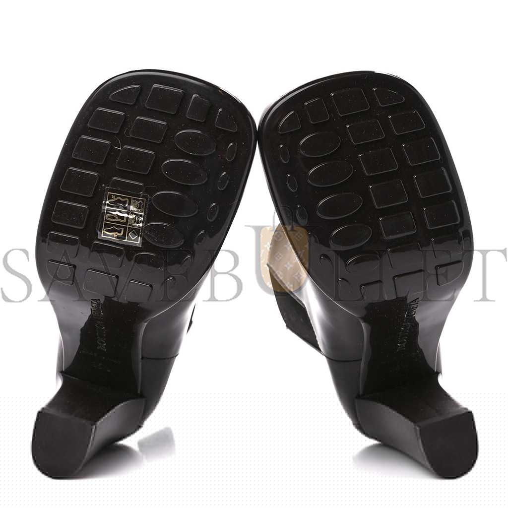 Bo*te*ga ve*ne*ta calfskin storm chelsea boots 355 brown