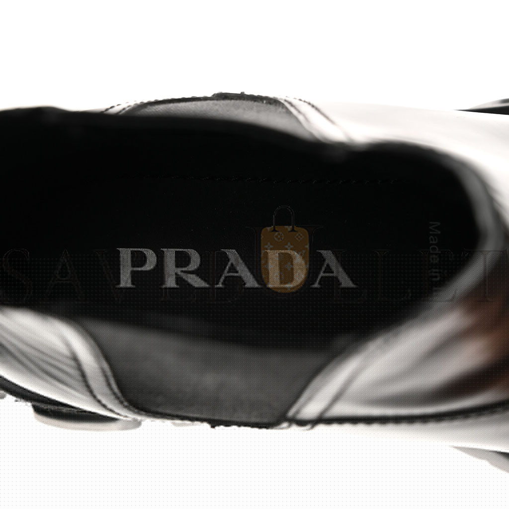 Pra*a spazzolato rois monolith chelsea 55mm ankle boots 39 black