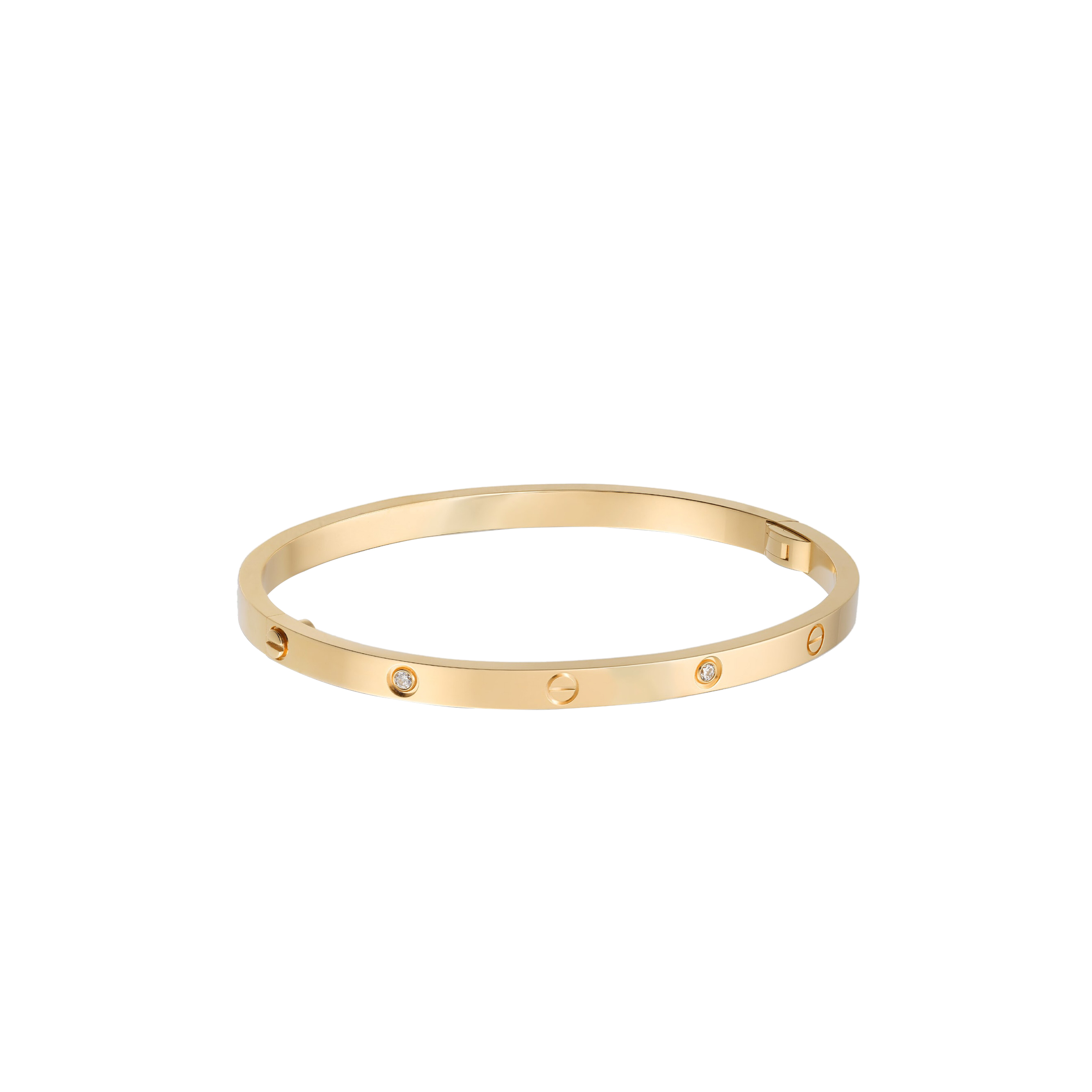 cartier  love bracelet, small model, 6 Di*m*nds b6047217
