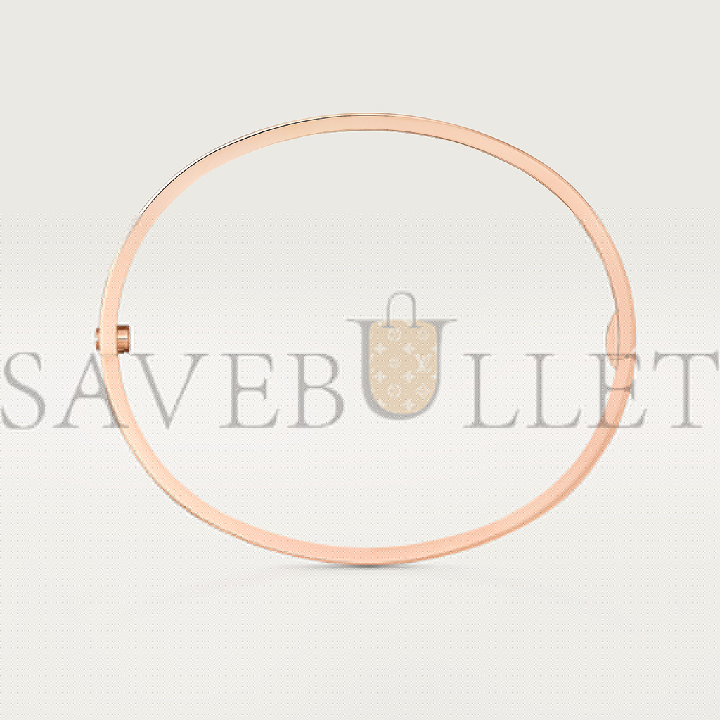 CARTIER  LOVE BRACELET, SMALL MODEL B6047317