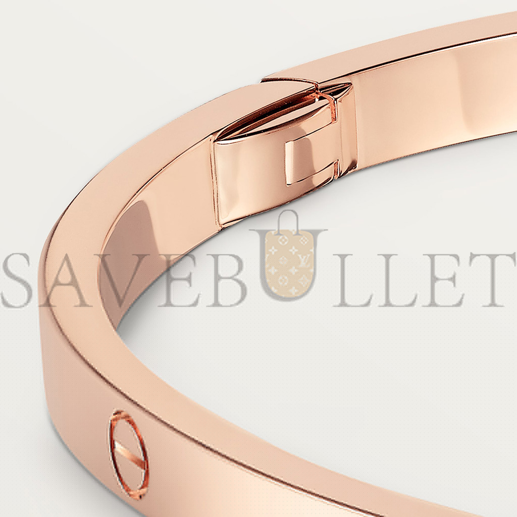 CARTIER  LOVE BRACELET, SMALL MODEL B6047317