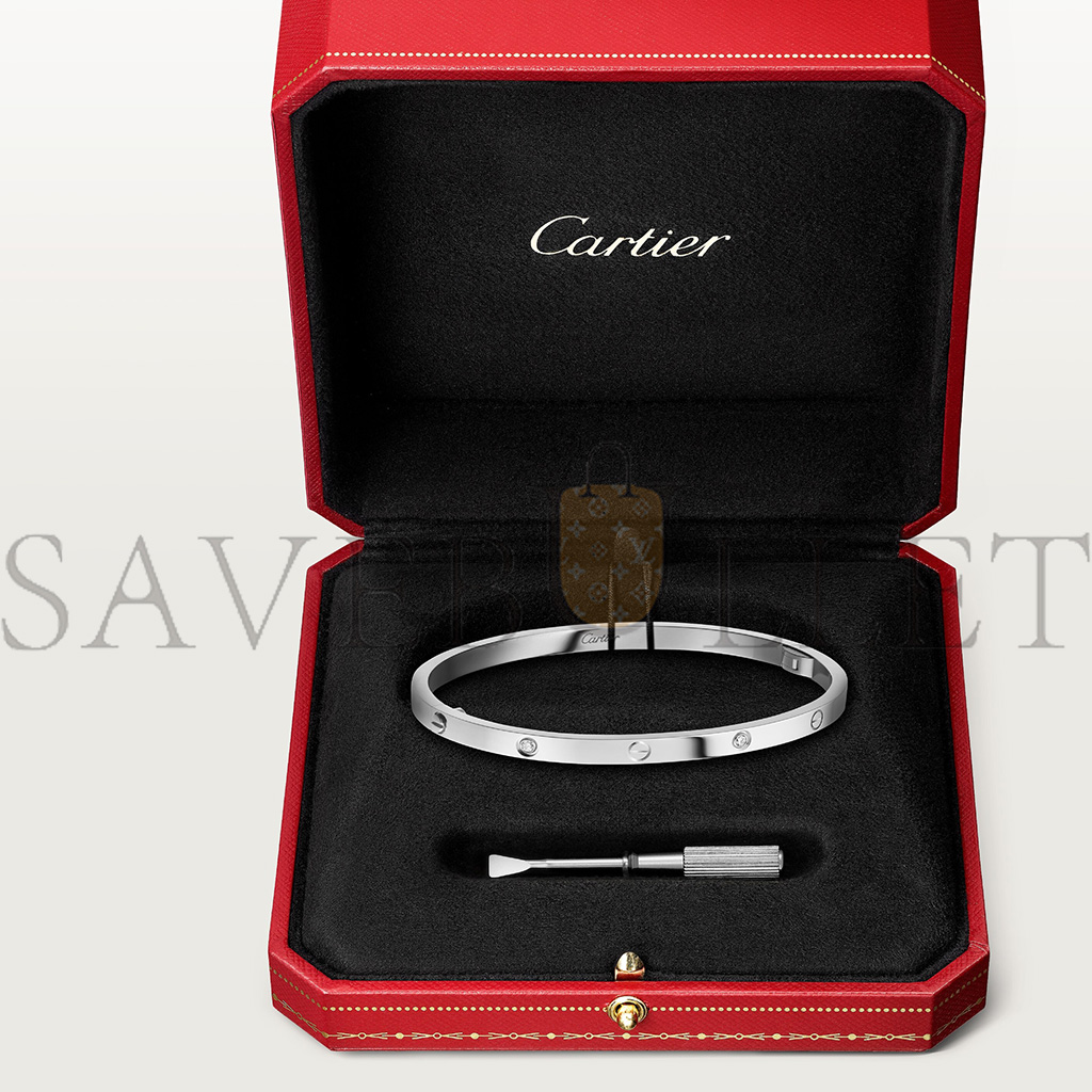 cartier  love bracelet, small model, 6 Di*m*nds b6047717