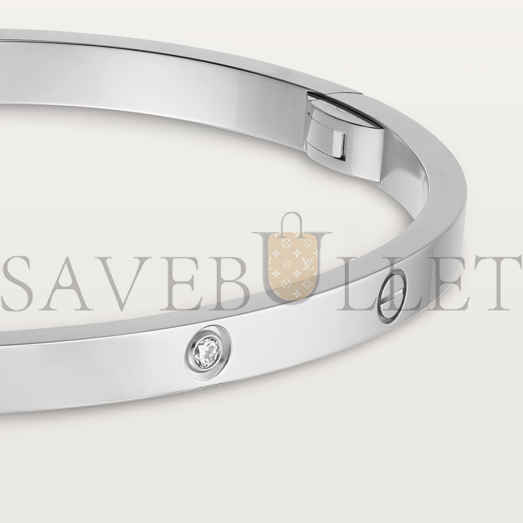 cartier  love bracelet, small model, 6 Di*m*nds b6047717