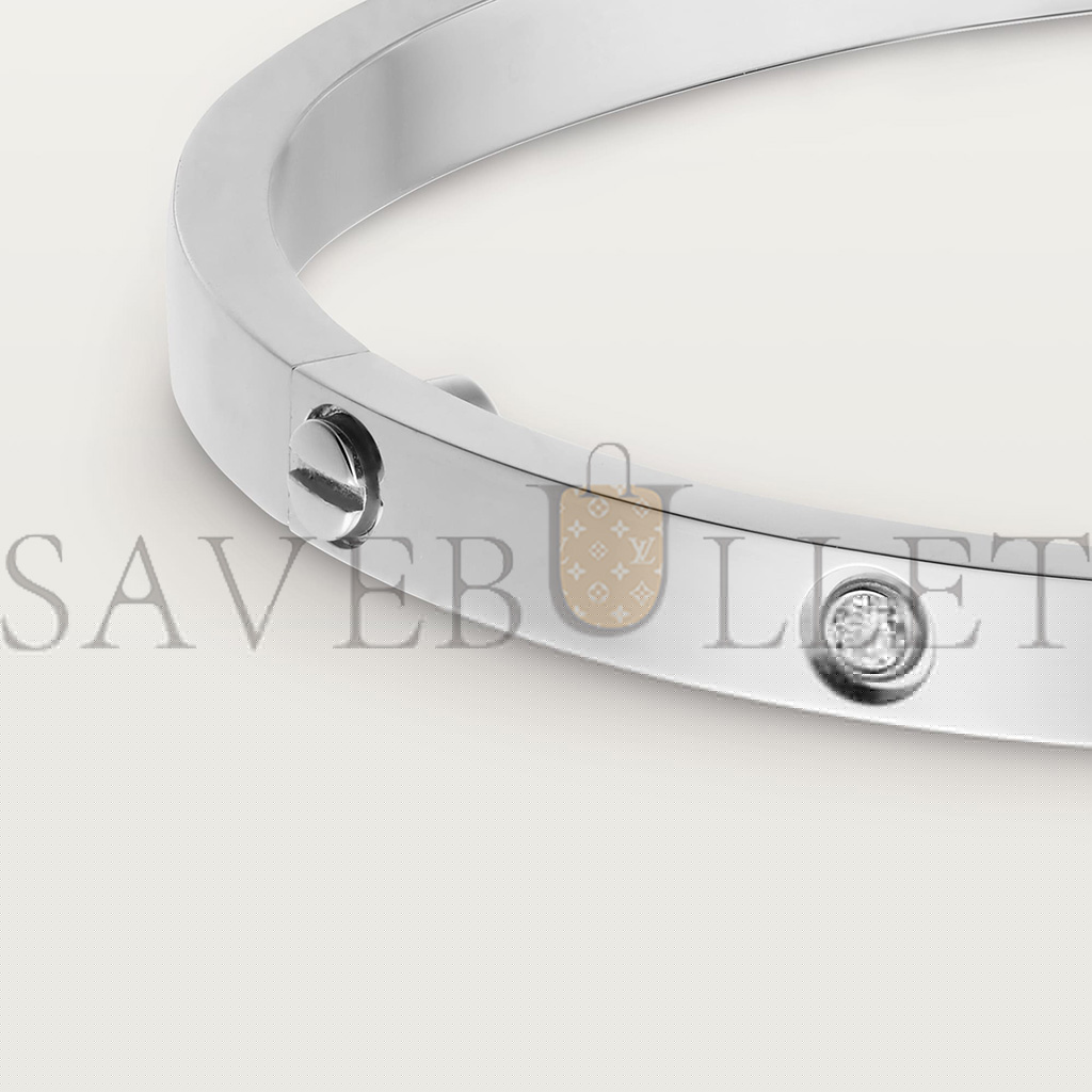 cartier  love bracelet, small model, 6 Di*m*nds b6047717