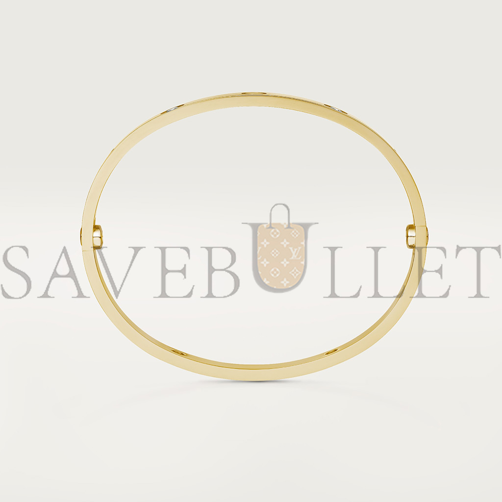 cartier  love bracelet, 4 Di*m*nds b6070017